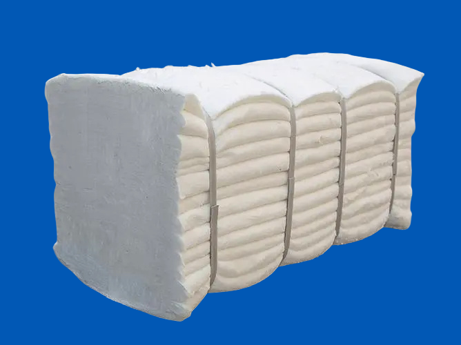 垦利陶瓷纤维折叠块